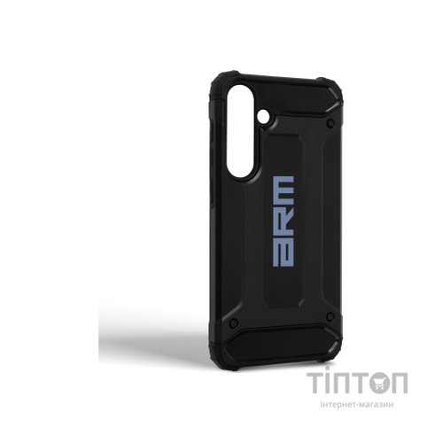 Чохол до мобільного телефона Armorstandart Panzer Samsung S25 Plus Black (ARM81551)