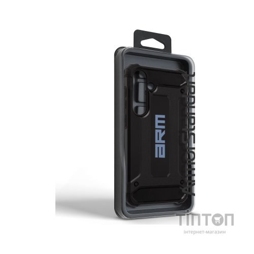 Чохол до мобільного телефона Armorstandart Panzer Samsung S25 Plus Black (ARM81551)