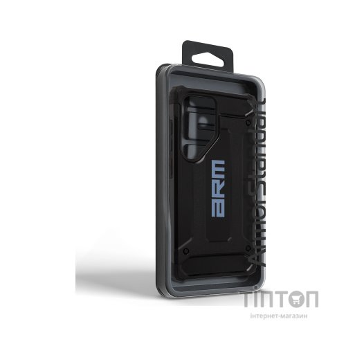 Чохол до мобільного телефона Armorstandart Panzer Samsung S25 Ultra Black (ARM81554)