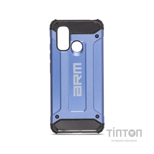 Чохол до мобільного телефона Armorstandart Panzer Xiaomi Redmi 12C Dark Blue (ARM70813)