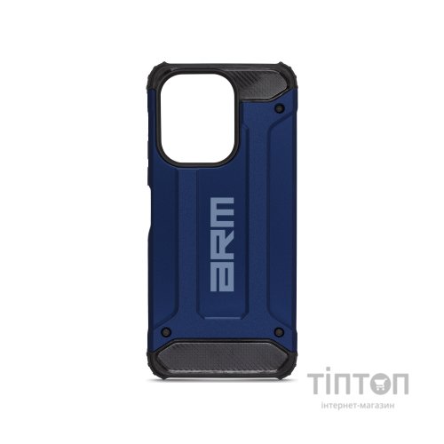 Чохол до мобільного телефона Armorstandart Panzer Xiaomi Redmi 13 4G / Poco M6 4G Dark Blue (ARM78256)