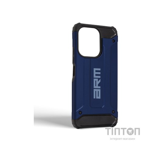 Чохол до мобільного телефона Armorstandart Panzer Xiaomi Redmi 13 4G / Poco M6 4G Dark Blue (ARM78256)