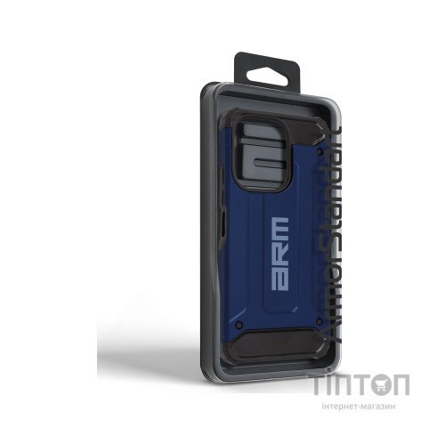 Чохол до мобільного телефона Armorstandart Panzer Xiaomi Redmi 13 4G / Poco M6 4G Dark Blue (ARM78256)