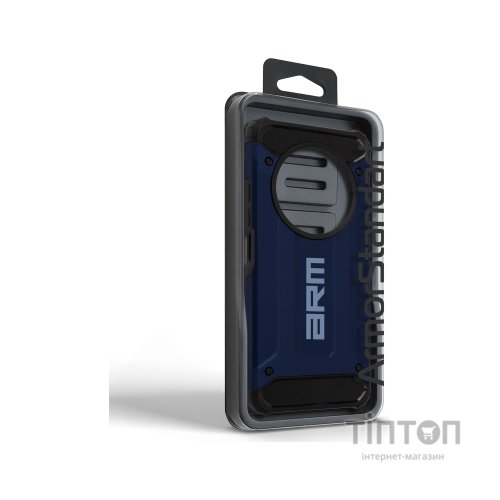 Чохол до мобільного телефона Armorstandart Panzer Xiaomi Redmi 14C 4G / Poco C75 Dark Blue (ARM79374)