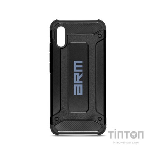 Чохол до мобільного телефона Armorstandart Panzer Xiaomi Redmi 9A Black (ARM70791)