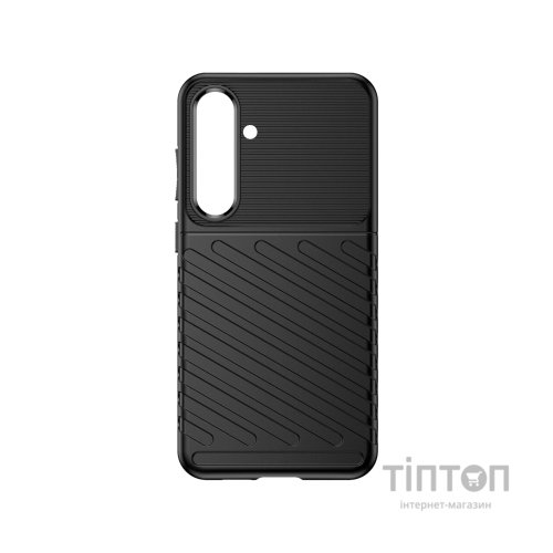 Чохол до мобільного телефона Armorstandart Rhino Samsung S24 FE Black (ARM81036)