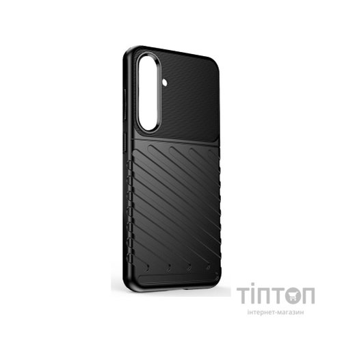 Чохол до мобільного телефона Armorstandart Rhino Samsung S24 FE Black (ARM81036)