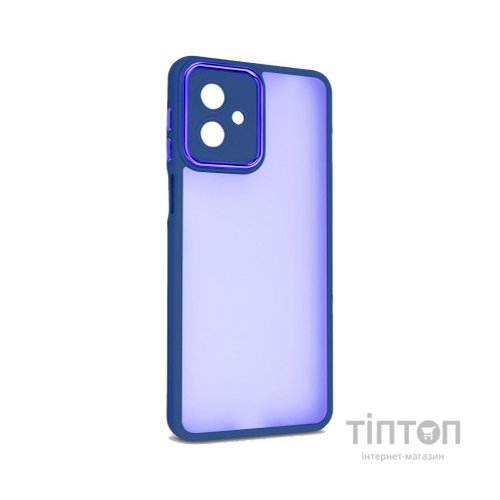 Чохол до мобільного телефона Armorstandart Shade Motorola G14 Blue (ARM73405)