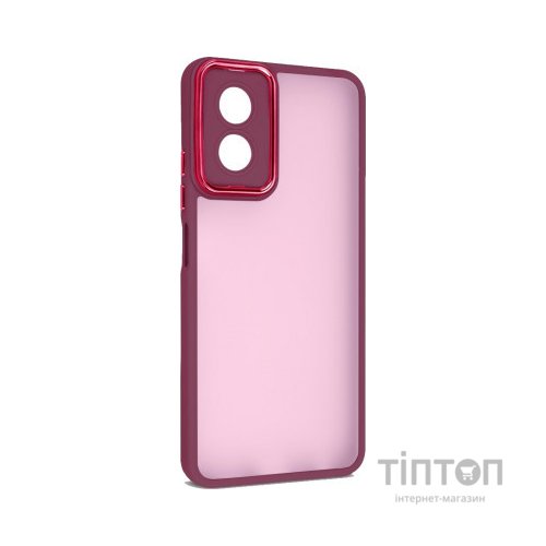 Чохол до мобільного телефона Armorstandart Shade OPPO A18 4G / A38 4G Wine Red (ARM73438)