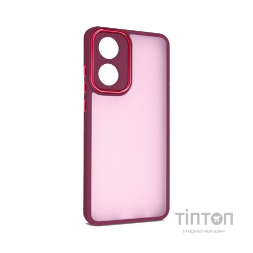 Чохол до мобільного телефона Armorstandart Shade OPPO A78 4G Wine Red (ARM73448)