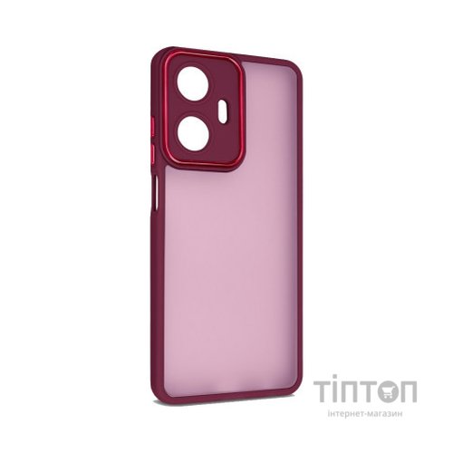 Чохол до мобільного телефона Armorstandart Shade OPPO A98 5G Wine Red (ARM73453)