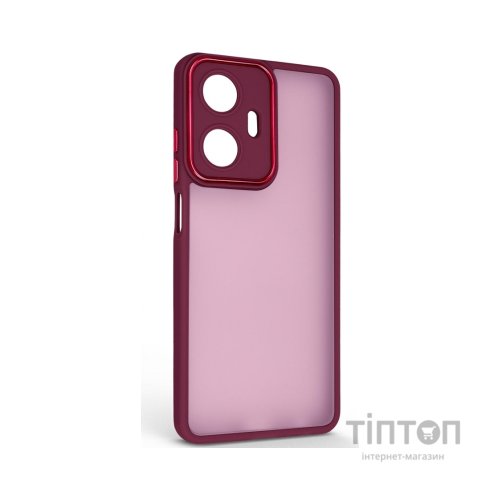 Чохол до мобільного телефона Armorstandart Shade Realme C55 Wine Red (ARM70109)