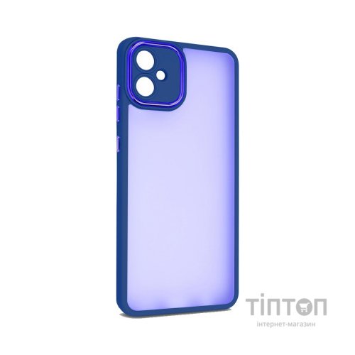 Чохол до мобільного телефона Armorstandart Shade Samsung A05 (A055) Blue (ARM73415)