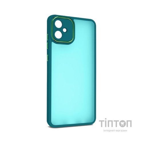 Чохол до мобільного телефона Armorstandart Shade Samsung A05 (A055) Dark Green (ARM73416)