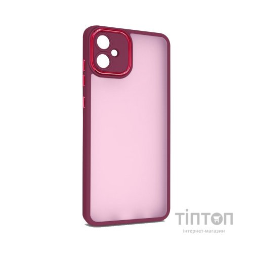 Чохол до мобільного телефона Armorstandart Shade Samsung A05 (A055) Wine Red (ARM73418)