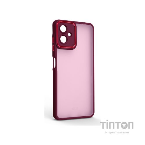 Чохол до мобільного телефона Armorstandart Shade Samsung A06 (A065) Wine Red (ARM80163)
