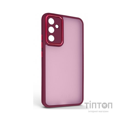 Чохол до мобільного телефона Armorstandart Shade Samsung A34 5G Wine Red (ARM70074)