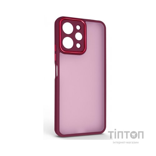 Чохол до мобільного телефона Armorstandart Shade Xiaomi Redmi 12 4G Wine Red (ARM70099)