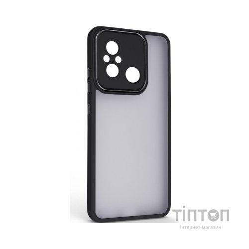 Чохол до мобільного телефона Armorstandart Shade Xiaomi Redmi 12С Black (ARM70105)