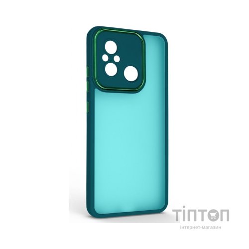Чохол до мобільного телефона Armorstandart Shade Xiaomi Redmi 12С Dark Green (ARM70103)