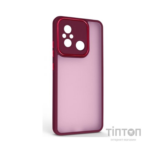 Чохол до мобільного телефона Armorstandart Shade Xiaomi Redmi 12С Wine Red (ARM70104)