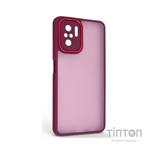 Чохол до мобільного телефона Armorstandart Shade Xiaomi Redmi Note 10 / Note 10s / Poco M5s Wine Red (ARM70114)