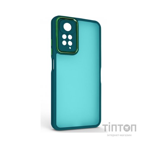 Чохол до мобільного телефона Armorstandart Shade Xiaomi Redmi Note 11 / Note 11s Dark Green (ARM70083)