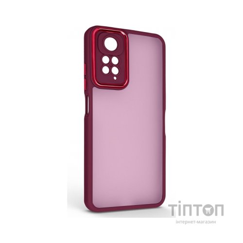 Чохол до мобільного телефона Armorstandart Shade Xiaomi Redmi Note 11 / Note 11s Wine Red (ARM70084)