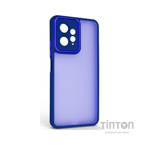 Чохол до мобільного телефона Armorstandart Shade Xiaomi Redmi Note 12 4G Blue (ARM70091)