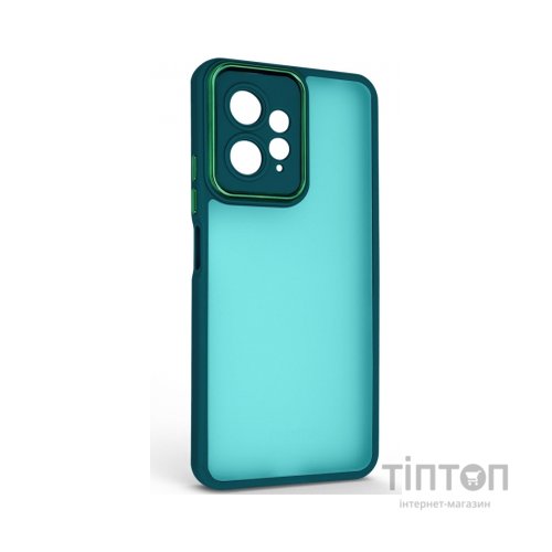 Чохол до мобільного телефона Armorstandart Shade Xiaomi Redmi Note 12 4G Dark Green (ARM70088)