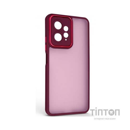 Чохол до мобільного телефона Armorstandart Shade Xiaomi Redmi Note 12 4G Wine Red (ARM70089)