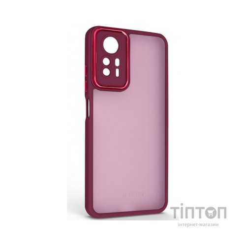 Чохол до мобільного телефона Armorstandart Shade Xiaomi Redmi Note 12S 4G Wine Red (ARM70094)