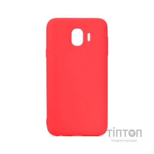 Чохол до мобільного телефона Armorstandart Silicone Case Samsung Galaxy J4 (J400) Red (ARM52172)