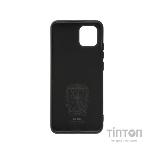 Чохол до мобільного телефона Armorstandart SmartICON Case Samsung A03 4G Black (ARM60875)