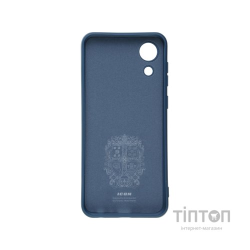 Чохол до мобільного телефона Armorstandart SmartICON Case Samsung A03 Core (A032) Dark Blue (ARM60879)