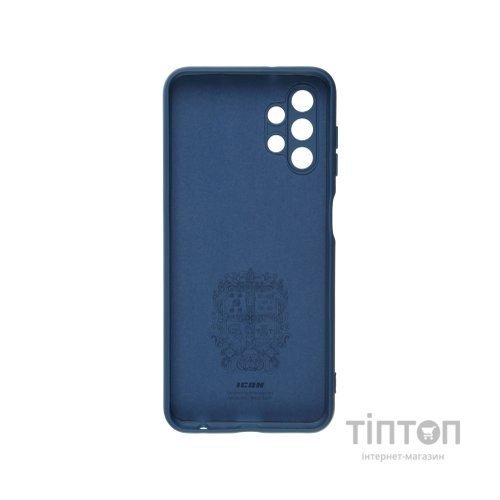 Чохол до мобільного телефона Armorstandart SmartICON Case Samsung A13 4G Dark Blue (ARM60883)