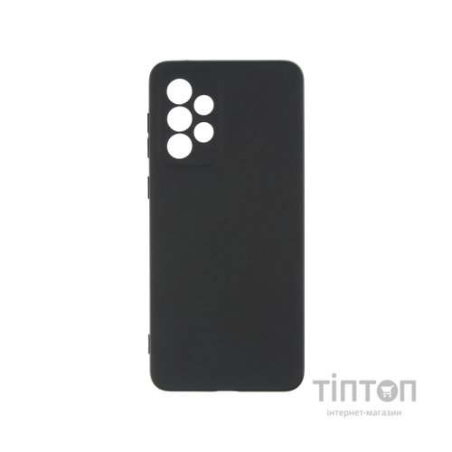 Чохол до мобільного телефона Armorstandart SmartMatte Slim Fit Samsung A33 Camera cover Black (ARM60888)