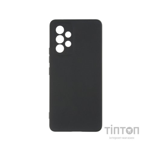 Чохол до мобільного телефона Armorstandart SmartMatte Slim Fit Samsung A53 Camera cover Black (ARM60889)