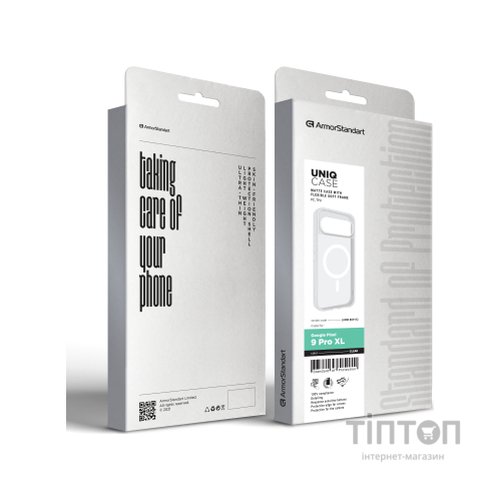 Чохол до мобільного телефона Armorstandart Uniq MagSafe Google Pixel 9 Pro XL Clear (ARM80915)