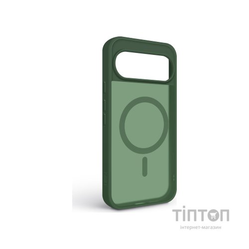 Чохол до мобільного телефона Armorstandart Uniq MagSafe Google Pixel 9 Pro XL Dark Green (ARM80917)