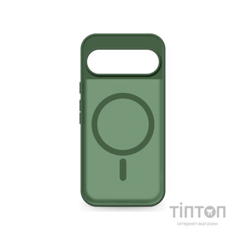 Чохол до мобільного телефона Armorstandart Uniq MagSafe Google Pixel 9 Pro XL Dark Green (ARM80917)