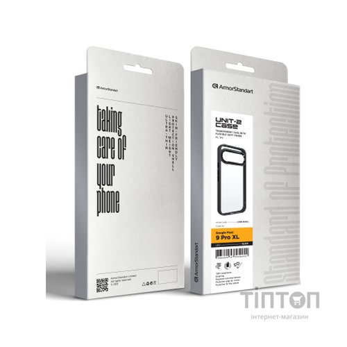Чохол до мобільного телефона Armorstandart UNIT2 Google Pixel 9 Pro XL Black (ARM80906)