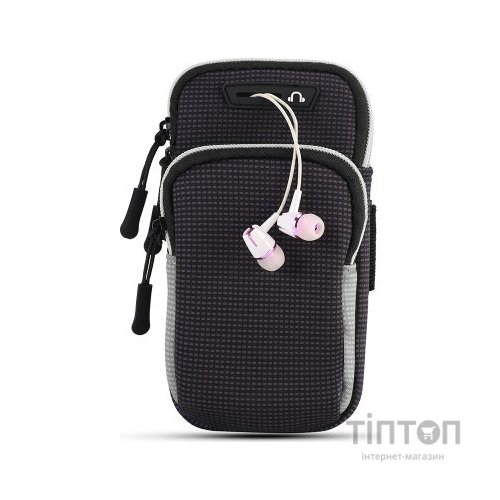 Чохол до мобільного телефона BeCover 6.5" Becover BC0011 Black-Grey (705344)