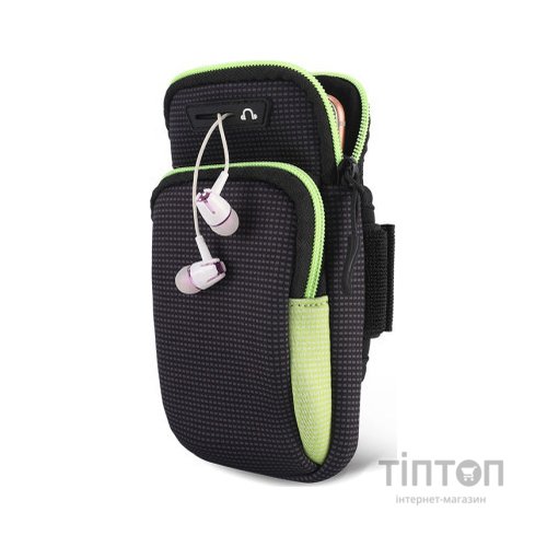 Чохол до мобільного телефона BeCover 6.5" Becover BC0011 Black-Grey (705344)