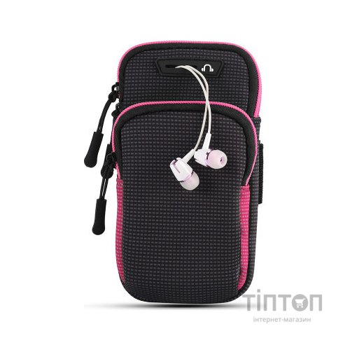 Чохол до мобільного телефона BeCover 6.5" Becover BC0011 Black-Pink (705345)