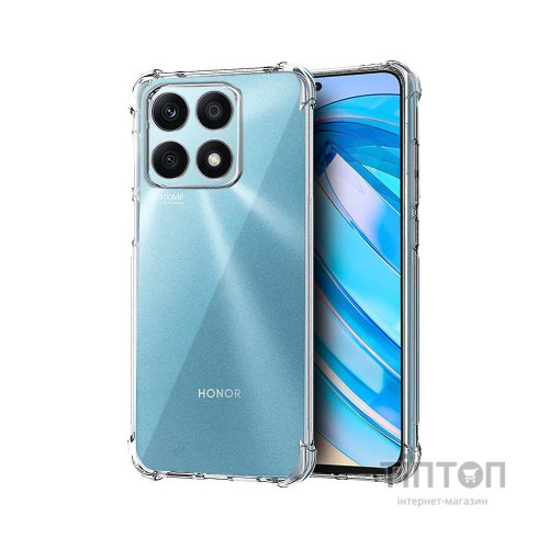 Чохол до мобільного телефона BeCover Anti-Shock BeCover Honor X8a Clear (710168)