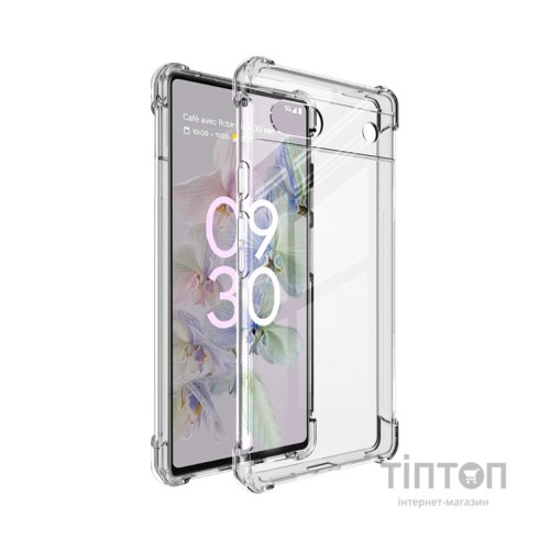 Чохол до мобільного телефона BeCover Anti-Shock Google Pixel 6A Clear (709336)