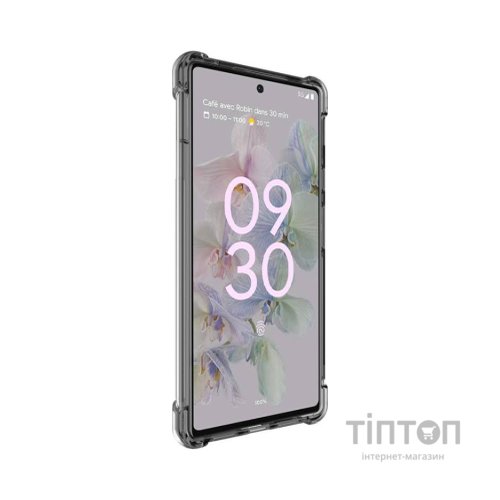 Чохол до мобільного телефона BeCover Anti-Shock Google Pixel 6A Clear (709336)