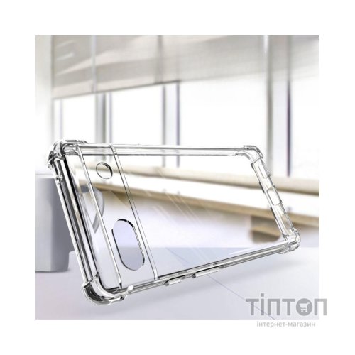 Чохол до мобільного телефона BeCover Anti-Shock Google Pixel 6A Clear (709336)