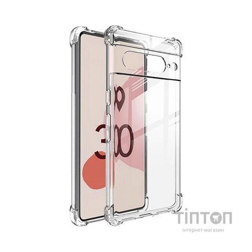 Чохол до мобільного телефона BeCover Anti-Shock Google Pixel 7 Clear (709338)